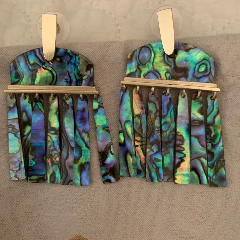 EUC - Kendra Scott Layne in Abalone